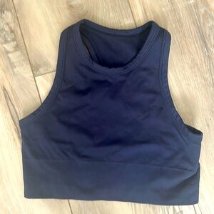 Zella Racerback Ribbed Bra Top